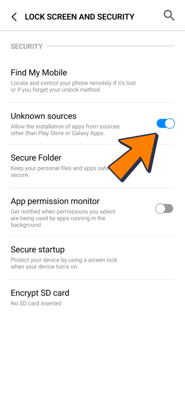 Allow installation from your browser for smooth Bass Win app installation.