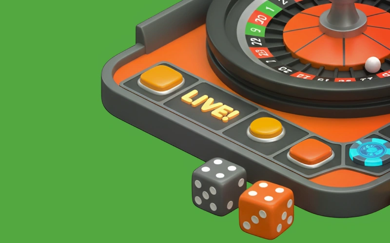 Enjoy playing with real dealers at Bass Win live casino.
