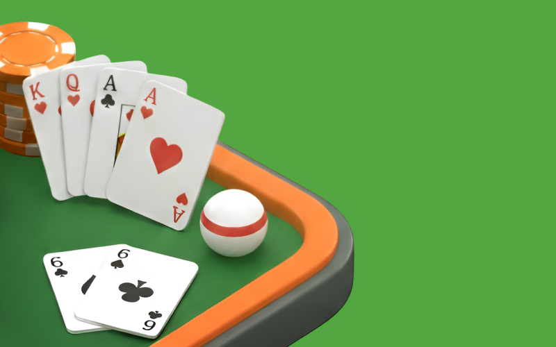 Try out many different casino table games at Bass Win app.