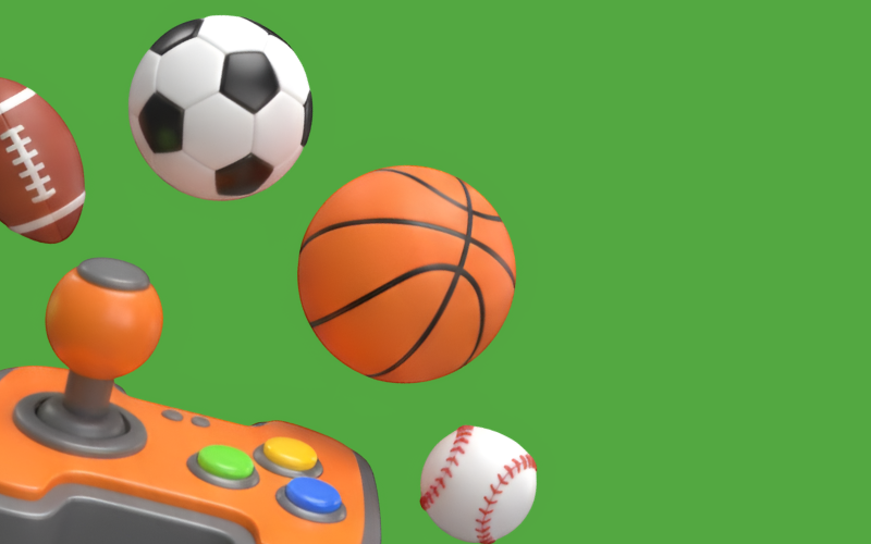 Play different virtual sports at Bass Win casino.