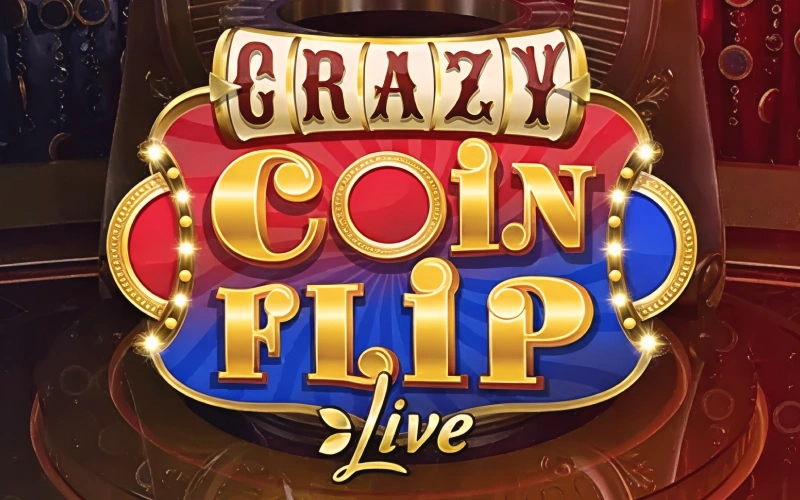 Play and win at Crazy Coin Flip live game at Bass Win casino.
