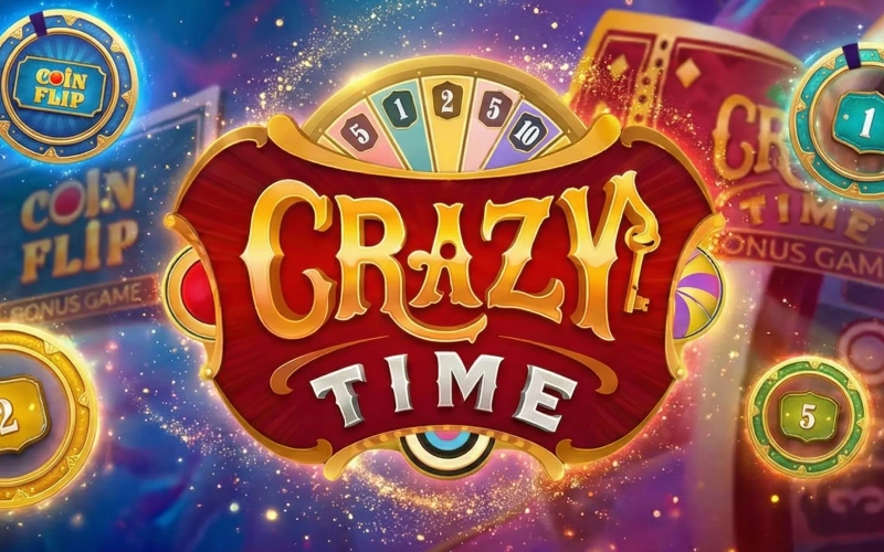 Enjoy colorful Crazy Time show at Bass Win live casino.