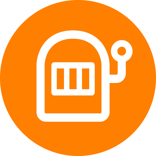 Play many different slots at Bass Win casino.