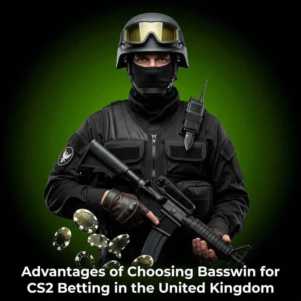 Basswin CS2 betting platform advantages for UK players including bonuses, mobile app, and competitive odds