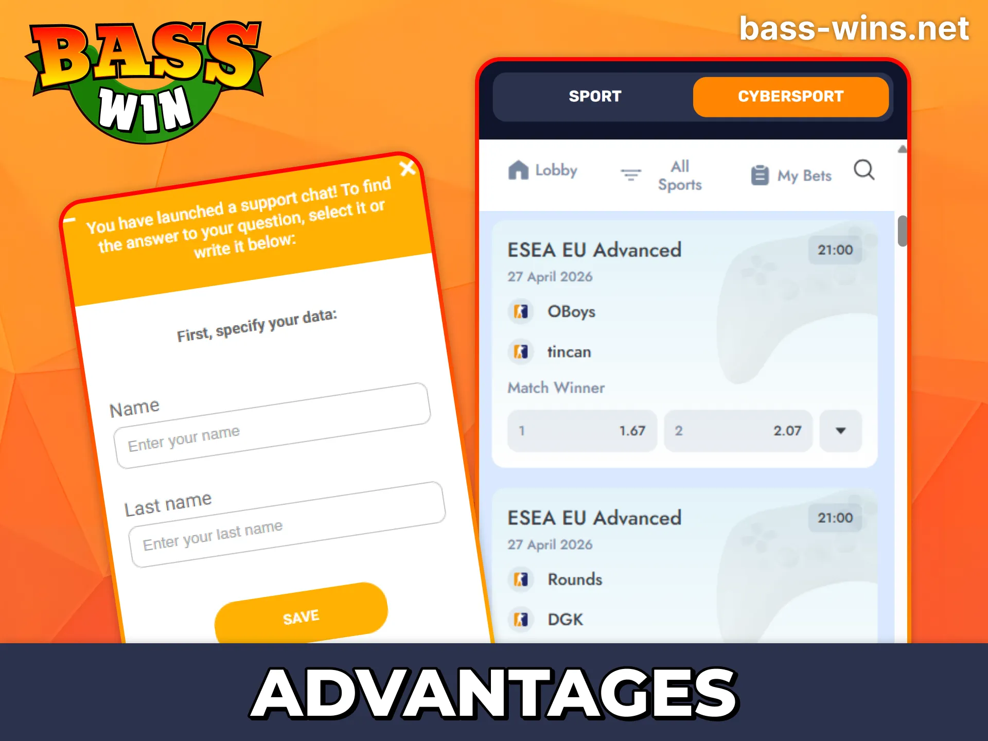 Advanced security and data encryption for UK CS2 players at Bass Win.