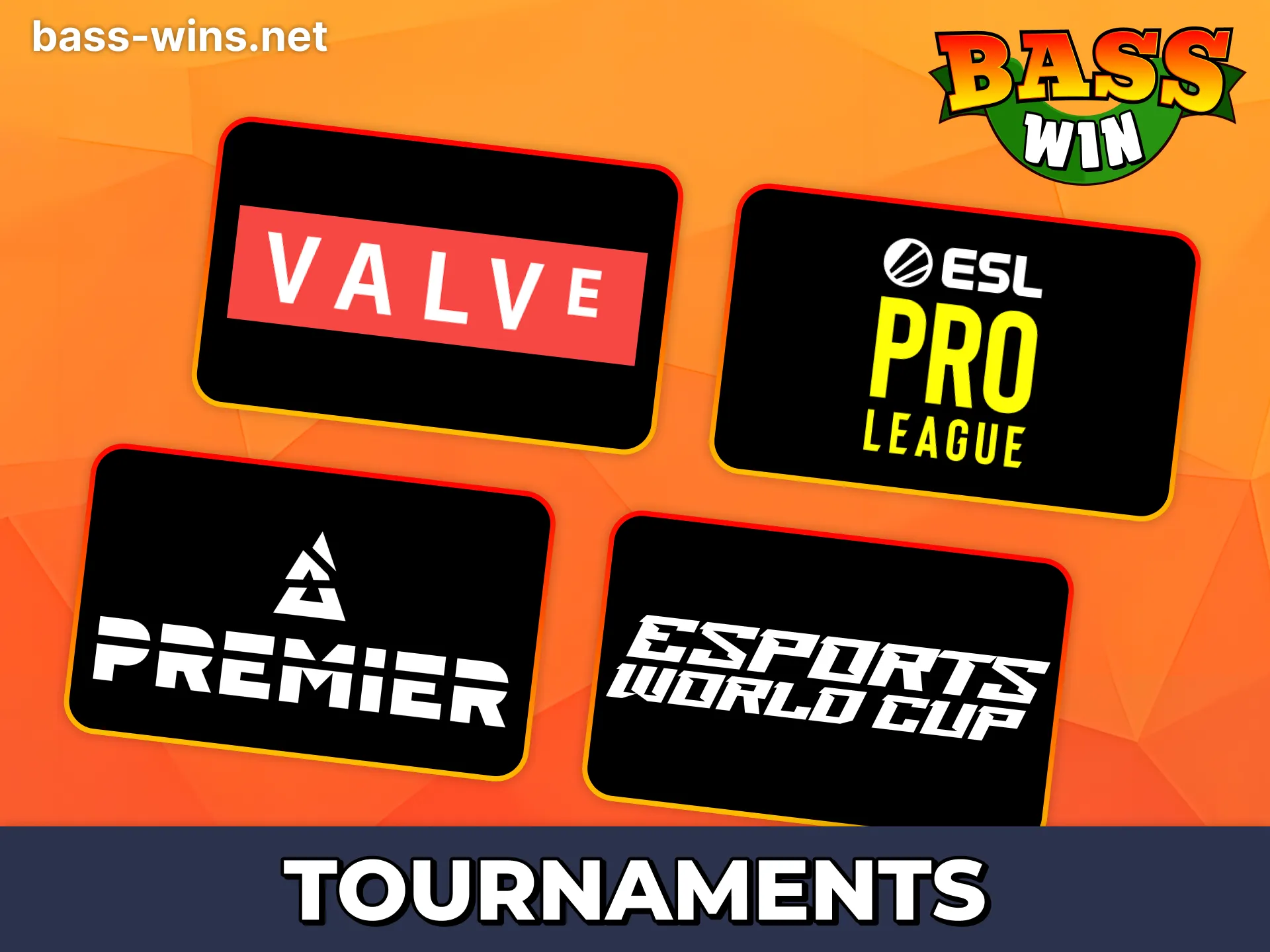Bet on the biggest CS2 majors with Bass Win UK.